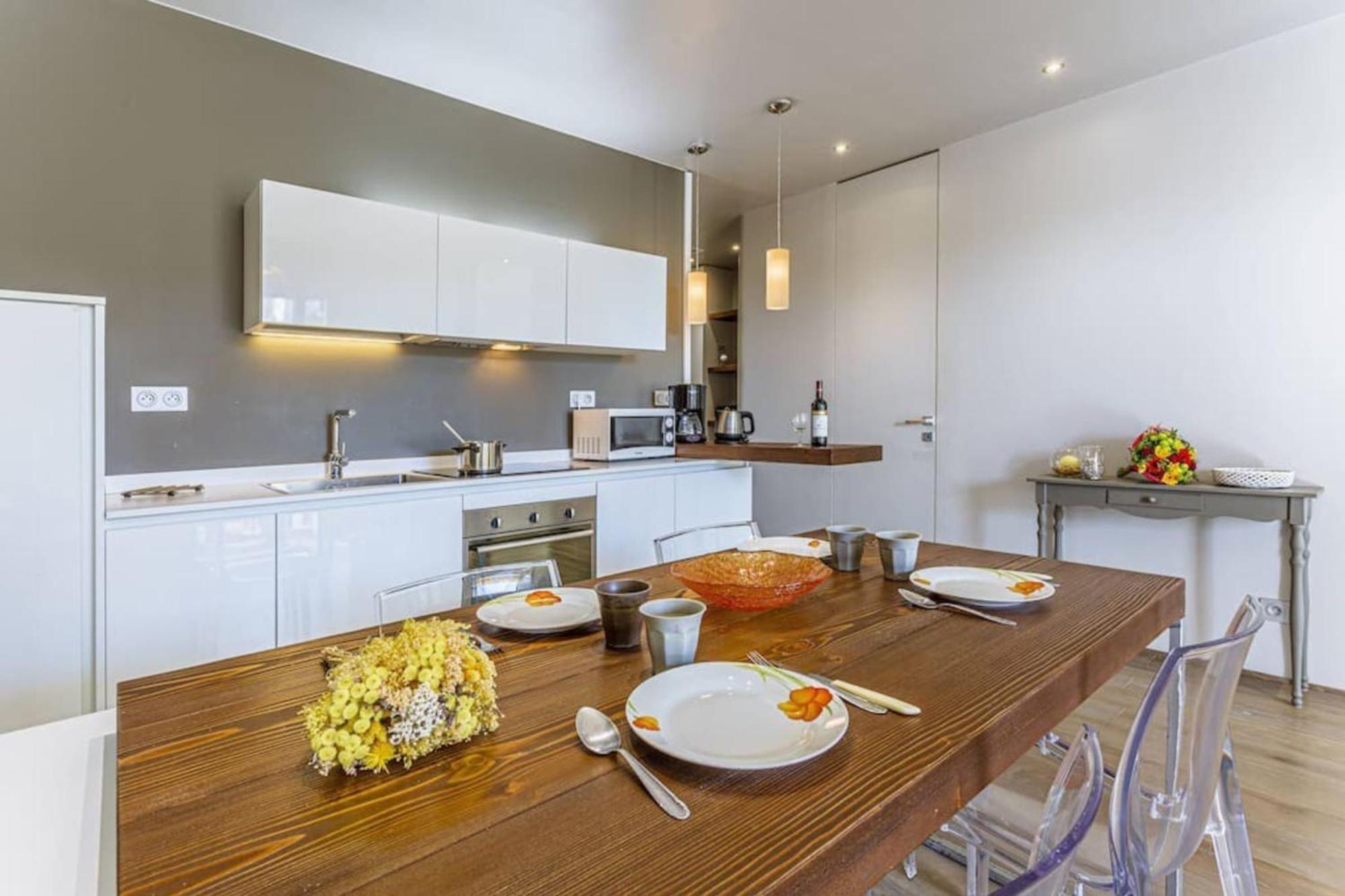 Fleurs 22 - Center - Modern W Terrace Apartment Nizza