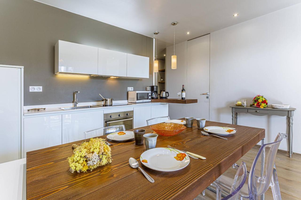Fleurs 22 - Center - Modern W Terrace Lejlighed *